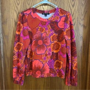 INC International Concepts Floral Top Small